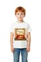 Children's Autumn Themed Printed T-Shirt Relaxed Fit Short Sleeve Round Neck Seasonal Transition Gift Daily