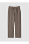 Özmarka New Season Brown Regular Fit Men's Trousers - 5