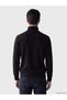 Standard Fit Upright Roba Collar Men's Knitwear Cardigan for Style Enthusiasts from Uzg Store - 4