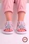 Dumbo |   Girl's Summer Shoes with Pvc Sole, Comfortable Insole, Single Velcro Adjustable Daily Figure Sandals - 4