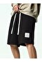 Unisex Oversize Relaxed Fit Special Design Printed Shorts