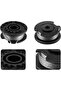 Replacement spools 桅1.65mm 4.9m F016800569 - 4 pieces - 2