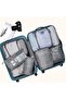 VAGREEZ Packing Cubes 7 Pieces, Grey, One Size - 6