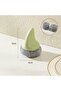 Green dishwashing brush with 4 brush heads - 5