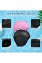 2 silicone swim caps. - 4