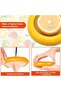 Four-piece silicone vegetable storage container set, recolorable - 3