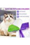 Three-piece replacement mop set, microfiber, green. - 5