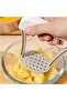 Potato shredder, food grinder, white/gray. - 3