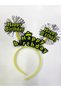 Happy Birthday Neon Color Birthday Crown 12 Pieces (5691) - 2