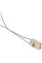 10 G9 ceramic lamp holders 250V. - 4