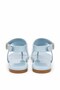 Isabel Women's Patent Leather Flip-Flop Sandals with Ankle Buckle and Comfortable Sole - 5
