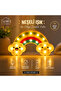 Bulutlu Led Gece Lambası