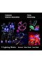 5m red battery neon strip cuttable. - 4