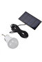 Rechargeable solar LED bulb for camping/tent. - 2