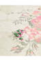 Ivory Floral Embroidered Cushion - 4