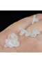 Earring Backings, Silicone Earring Backs with Pad, Rubber Earring Back Replacement, Soft Jewelry Fin - 4