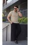 Men's Short Sleeve Collared T-Shirt - 2