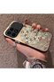 Poco F8 Pro 5g Compatible Traditional Dunhuang Motif Silicone Phone Case, Shockproof