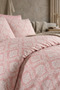 Linevra Cotton Single Fitted Sheet Duvet Cover Set |   Premium Series |   Elastic Fitted Sheet - 4