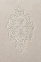 Mink Embroidered Non-Slip Leather Based Oval Bath Mat with Tassels Washable Bathroom Set Simela - 4