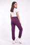 Girl's Double Pocket Colorful Sweatpants - 4
