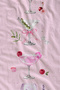 Romantic Pink Cocktail Floral Pattern 70X150 Beach Towel - Digital Printed Fade-Resistant Bath Towel - 3