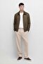 Men's black suede jacket - 3