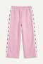 Wide Leg Pink Baby Girl Sweatpants I0219A5/Pr66 - 2