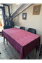 Lace Motif Tasseled Multi-Purpose Home Textile Cover (Sofa / Table / Bed) - 5