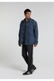 Straight Fit Men's Black Denim Jean Trousers - 3