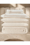 Monaco Double 9 Piece Bedspread Set 100% Cotton Duvet Cover Set 260X265 - 5
