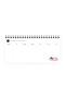 Spiral Undated Weekly Planner with Sharp Color Sticker - Feeling Things - 3