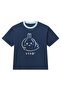 Kids' Chiikawa Usagi Printed Cotton Blend Relaxed Tee - 3
