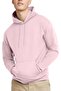 Ecosmart Sweatshirt with Hooded Fleece for Men from Hans