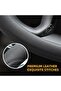 Microfiber Leather Steering Wheel Covers Universal 15 inch (Gray) - 4
