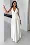 Women's Halter Neck Maxi Dress - 6