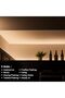 أشرطة إضاءة LED تعمل بالبطارية مع جهاز تحكم عن بعد، إضاءة دافئة بيضاء، 8 أوضاع، قابلة للتعتيم، مؤقت، ذاتية اللصق - 4