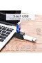 محول USB بثلاثة منافذ USB 3.0، موسع بيانات USB، مقسم USB عالي السرعة متعدد المنافذ متوافق - 2