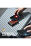 حافظة بطاقات جلدية مع خاصية منع قراءة RFID وفتح تلقائي لحافظة بطاقات العمل - 6