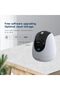 كاميرا للأمن المنزلي، كاميرا داخلية بدقة 2K، كاميرا لاسلكية، كاميرا WiFi بزاوية 360 درجة مع إمالة - 7