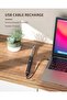 ولاعة SKY-TOUCH القوسية، إلكترونية بدون لهب مع مؤشر LED للبطارية، قابلة لإعادة الشحن عبر USB، مقاومة للرياح والطقس - 5