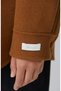 Limited Camel Yün Dış Ceket - 7