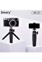 MT27 Mini Portable Lightweight Tripod Stand Smart Selfie Stick 360 Rotation for Phone and Camera - 2