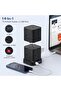 وصلة تمديد كهربائية متعددة الاستخدامات مع حماية من التيار المفاجئ ومنافذ USB - وصلة تمديد متعددة المنافذ شديدة التحمل - 5