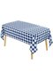 Tablecloth - 140 x 140 cm - Sky blue - 2