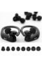رؤوس سماعات أذن بديلة لسماعات Powerbeats Pro Beats اللاسلكية - 4 أحجام من رؤوس الأذن المصنوعة من السيليكون الناعم، Fi - 6