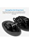 Adjustable wide MTB saddle double pad. - 3