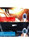 مظلة شمسية للزجاج الأمامي للسيارة من SKY-TOUCH، غطاء واقي من الأشعة فوق البنفسجية للزجاج الأمامي، قابل للطي - 3