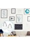 Hooks Hooks Wall 100- Plate Round Adhesive Hooks Plate Photo Wall Decoration Hooks Picture Hooks Hooks Picture Hooks - 4