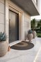 Jute Straw Door Mat Decorative Woven Mat Natural Look Home Entrance Mat - 3